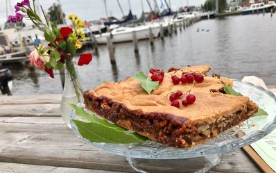 Barf trakteert op taart bij fox 22 huren in friesland