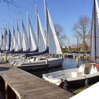 Zeilboot huren in harte van Friesland