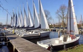 Zeilboot huren in harte van Friesland